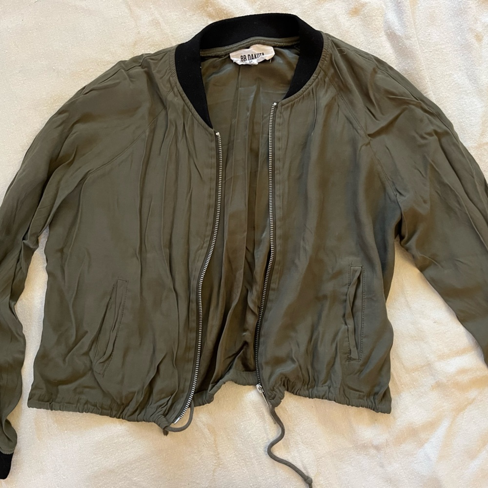 BB Dakota Bomber Jacket, Size M